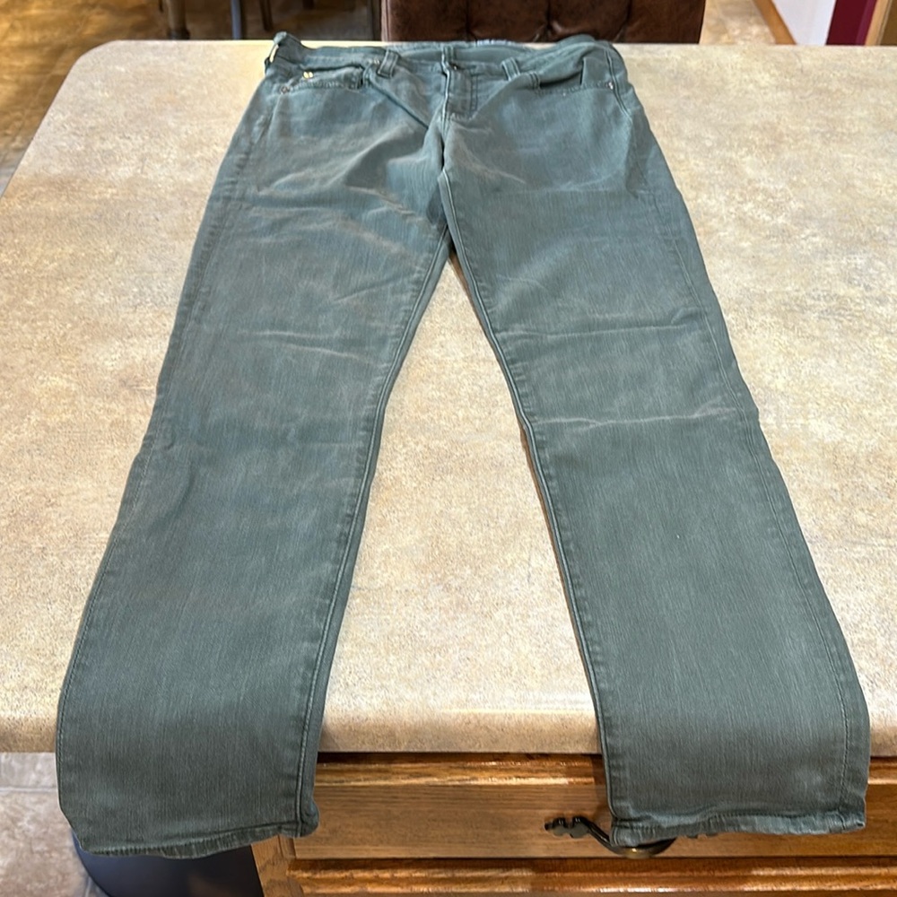 Women’s AG Adriano Goldschmied the Prima ankle cigarette ankle jeans size 29R